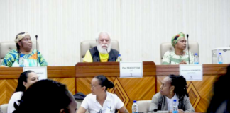 Northern provincial President Paul Néaoutine, first elected in 1999, has been reelected