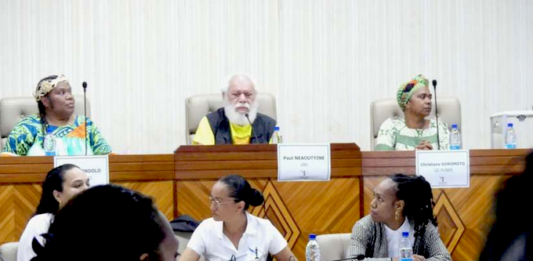 Northern provincial President Paul Néaoutine, first elected in 1999, has been reelected