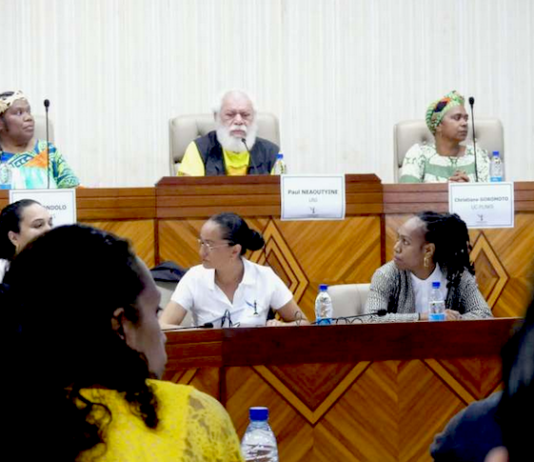 Northern provincial President Paul Néaoutine, first elected in 1999, has been reelected