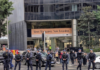 Heavy police presence as Jewish Australians protest against Israel outside the Royal Commission into Antisemitism