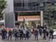 Heavy police presence as Jewish Australians protest against Israel outside the Royal Commission into Antisemitism
