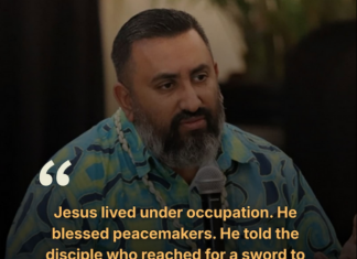 Reverend James Bhagwan, general secretary of the Pacific Conference of Churches
