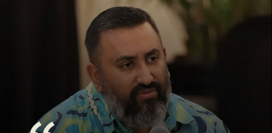 Reverend James Bhagwan, general secretary of the Pacific Conference of Churches