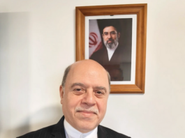 Iranian Ambassador to New Zealand Reza Nazar Ahari