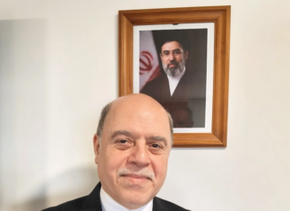 Iranian Ambassador to New Zealand Reza Nazar Ahari