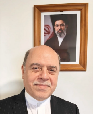 Iranian Ambassador to New Zealand Reza Nazar Ahari