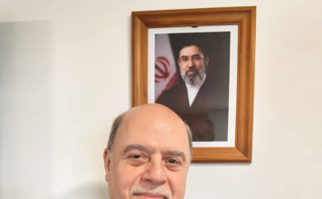Iranian Ambassador to New Zealand Reza Nazar Ahari
