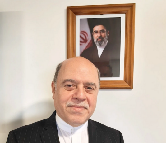 Iranian Ambassador to New Zealand Reza Nazar Ahari