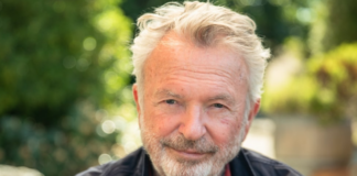 Actor Sam Neill