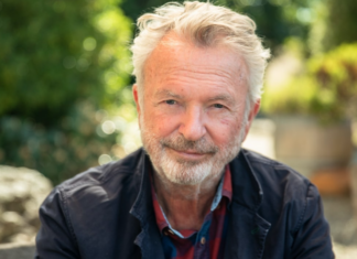 Actor Sam Neill