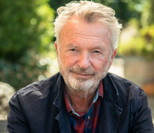 Actor Sam Neill