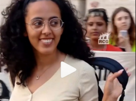 French-Ethiopian student Sarah Cotte