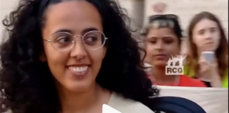 French-Ethiopian student Sarah Cotte