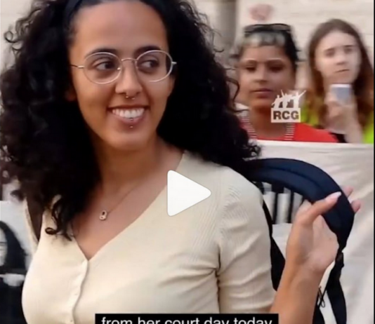 French-Ethiopian student Sarah Cotte