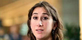 Human rights lawyer Sarah Schwartz who is executive director of the Jewish Council of Australia