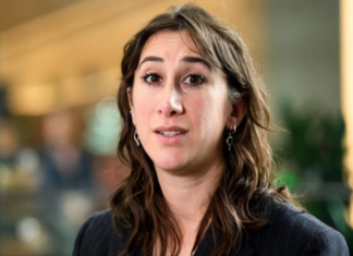 Human rights lawyer Sarah Schwartz who is executive director of the Jewish Council of Australia