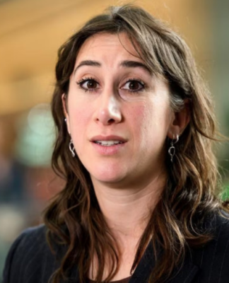 Human rights lawyer Sarah Schwartz who is executive director of the Jewish Council of Australia