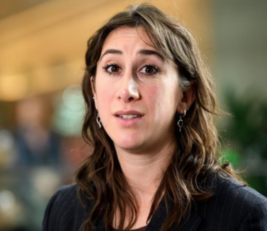 Human rights lawyer Sarah Schwartz who is executive director of the Jewish Council of Australia