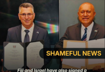 Fiji joins global Israel allies network, security plan slammed as ‘shameful’ A controversial Fiji and Israeli plan to cooperate in security training has triggered criticism