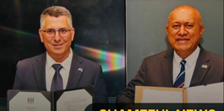 Fiji joins global Israel allies network, security plan slammed as ‘shameful’ A controversial Fiji and Israeli plan to cooperate in security training has triggered criticism