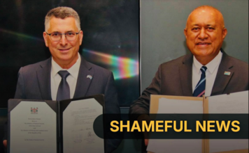 Fiji joins global Israel allies network, security plan slammed as ‘shameful’ A controversial Fiji and Israeli plan to cooperate in security training has triggered criticism