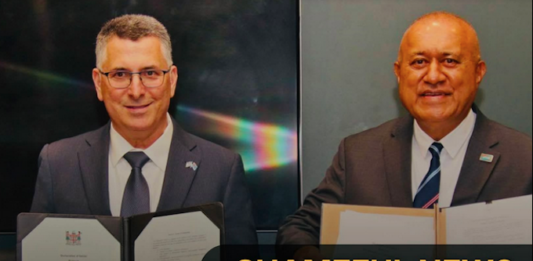 Fiji joins global Israel allies network, security plan slammed as ‘shameful’ A controversial Fiji and Israeli plan to cooperate in security training has triggered criticism