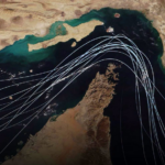 Lim Tean: You cannot bomb a strait open – Hormuz, Chabahar and the coming battle for Bab el-Mandeb Look at this image. The thin white lines are what remains of the world’s most important oil artery - the Strait of Hormuz
