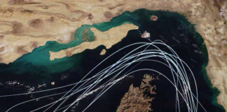 Lim Tean: You cannot bomb a strait open – Hormuz, Chabahar and the coming battle for Bab el-Mandeb Look at this image. The thin white lines are what remains of the world’s most important oil artery - the Strait of Hormuz