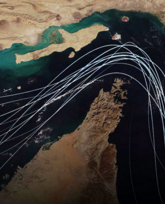 Lim Tean: You cannot bomb a strait open – Hormuz, Chabahar and the coming battle for Bab el-Mandeb Look at this image. The thin white lines are what remains of the world’s most important oil artery - the Strait of Hormuz
