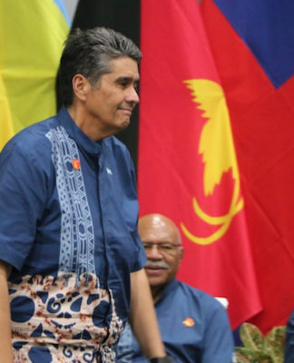 Palau’s President warns of rising nuclear anxiety in the Pacific, after China missile test Palau's President Surangel Whipps Jnr