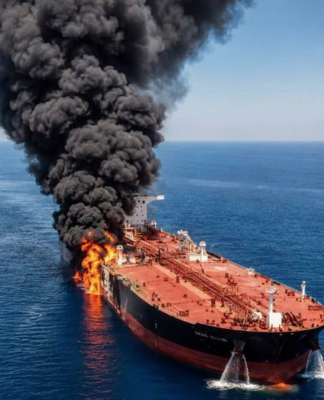 Understand what is actually being contested here. This is not about tankers. It is about governance