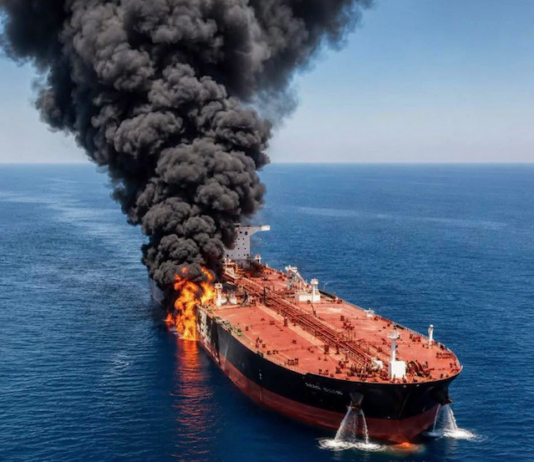 Understand what is actually being contested here. This is not about tankers. It is about governance