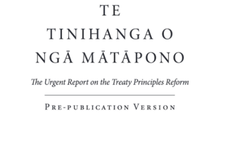 NZ tribunal finds Treaty reforms breach Te Tiriti principles, prejudice Māori, damage Māori-Crown relationship Te Tinihanga o Ngā Mātāpono o te Tiriti