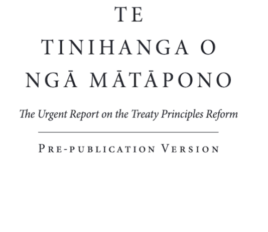 NZ tribunal finds Treaty reforms breach Te Tiriti principles, prejudice Māori, damage Māori-Crown relationship Te Tinihanga o Ngā Mātāpono o te Tiriti