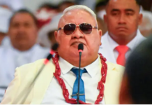 Samoa's opposition leader Tuilaepa Sailele Mallielegaoi