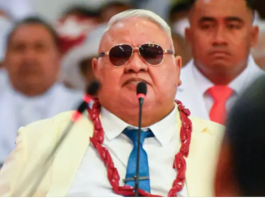 Samoa's opposition leader Tuilaepa Sailele Mallielegaoi