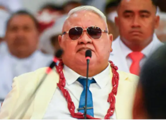 Samoa's opposition leader Tuilaepa Sailele Mallielegaoi