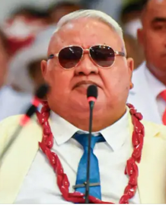 Samoa's opposition leader Tuilaepa Sailele Mallielegaoi