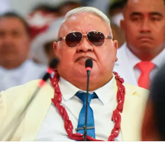 Samoa's opposition leader Tuilaepa Sailele Mallielegaoi