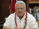 Samoa's opposition leader Tuilaepa Dr Sailele Malielegaoi