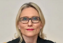 Elected New Caledonia's Congress President (Speaker) Virginie Ruffenach