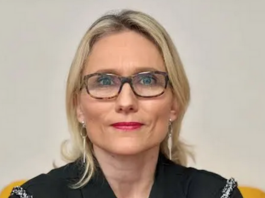 Elected New Caledonia's Congress President (Speaker) Virginie Ruffenach