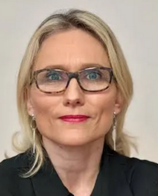 Elected New Caledonia's Congress President (Speaker) Virginie Ruffenach