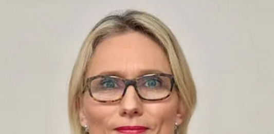 Elected New Caledonia's Congress President (Speaker) Virginie Ruffenach