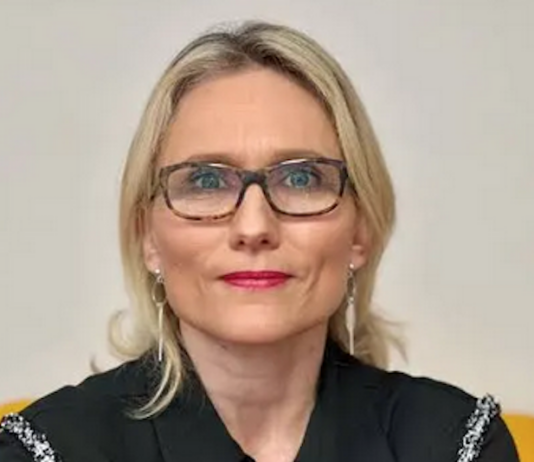 Elected New Caledonia's Congress President (Speaker) Virginie Ruffenach