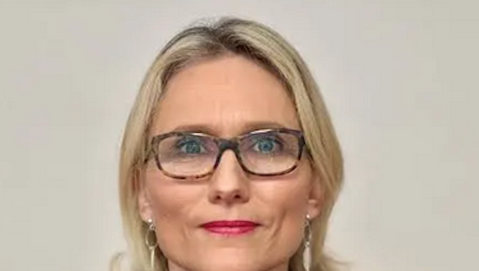 Elected New Caledonia's Congress President (Speaker) Virginie Ruffenach