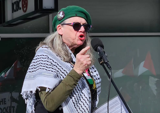 Waiheke human rights and health advocate Kathy Voyles