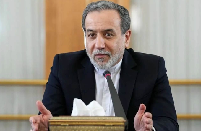 Iran’s Foreign Minister Abbas Araghchi