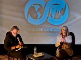 American advocacy journalist and film maker Abby Martin in conversation with Auckland journalist Simon Wilson