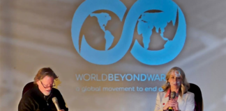American advocacy journalist and film maker Abby Martin in conversation with Auckland journalist Simon Wilson